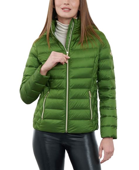 michael kors green jacket t.j. maxx|Women's Coats & Jackets .